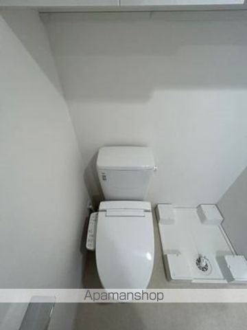 ＭＡＸＩＶ　ＢＡＮＤＯＢＡＳＨＩ　ＴＷＩＮ　ＥＡＳＴ[1K/21.53m2]のトイレ