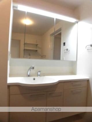 フローリッシュ下北方　Ｂ棟[2LDK/59.58m2]の洗面所