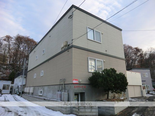 ルナパークIIの外観写真