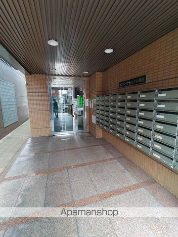 インターナショナル関目の玄関写真
