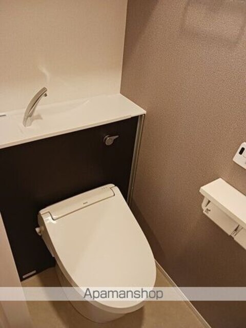 和歌山県和歌山市紀三井寺[1LDK/41.1m2]のトイレ