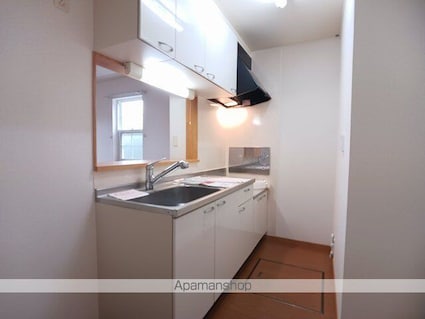 ブライト・ヒルサイドⅣ[1LDK/46.49m2]のキッチン