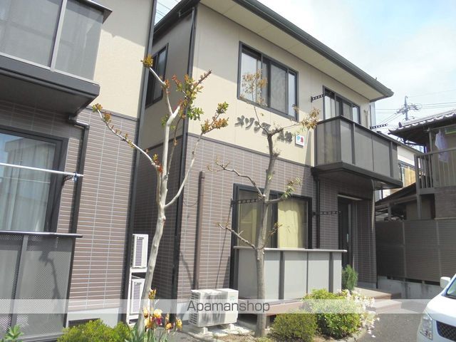 大糸線 北松本駅 徒歩4分 2階建 築24年の外観写真