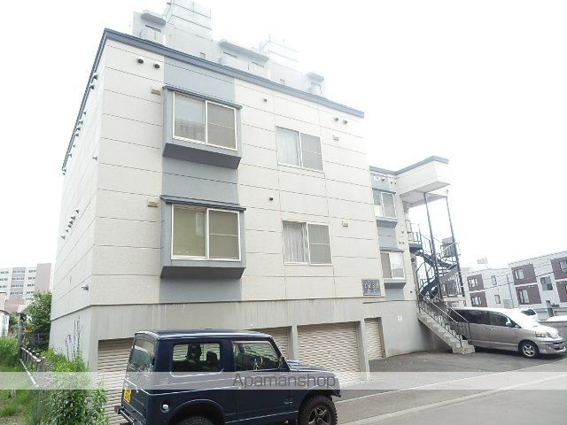 CASA白石の外観写真