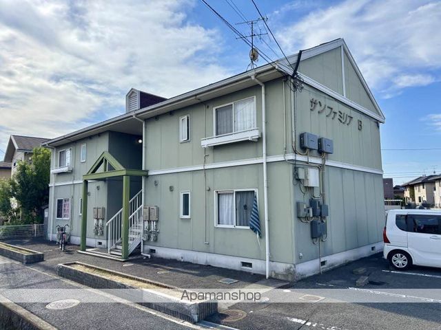 サンファミリア B棟の外観写真