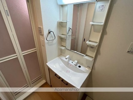 サンシャイン勝田台[1LDK/37.35m2]の洗面所