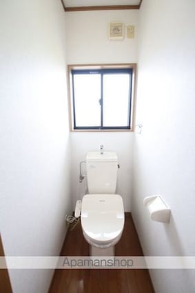 ラフィーネ　Ａ棟[3LDK/60.45m2]のトイレ