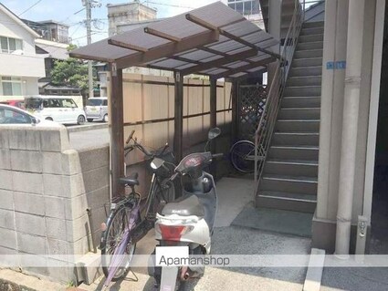 メイゾン西港[1R/20.71m2]の共用部