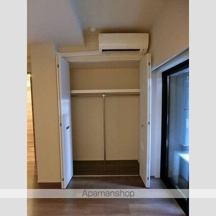 オープンレジデンシア銀座二丁目[1K/26.3m2]の収納1