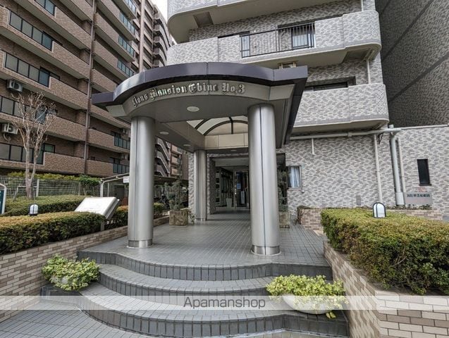 ライオンズマンション海老名第3の外観写真