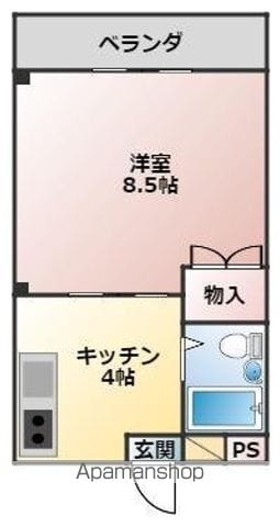 コリーヌ志津川の間取り写真