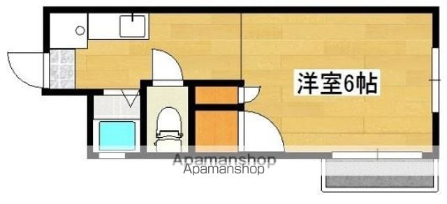 山元マンションの間取り写真