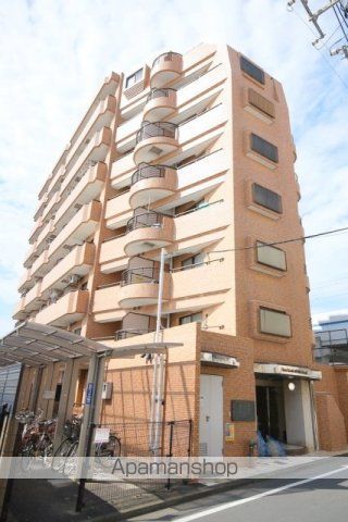 ライオンズマンション仲六郷の外観写真