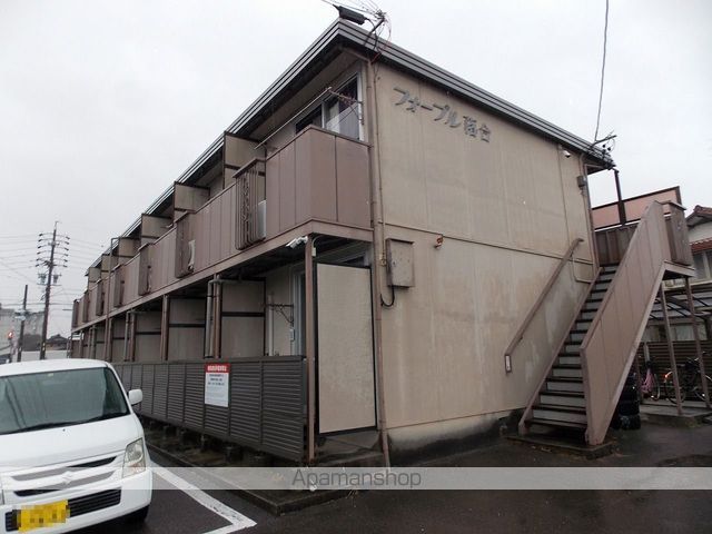 フォーブル落合の外観写真