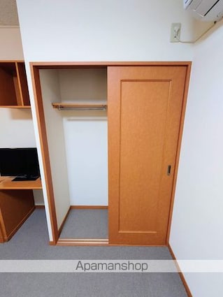 レオパレスＢＲＯＷＮＩＥ[1K/19.87m2]の収納