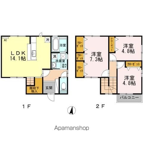 間取り：215007229056