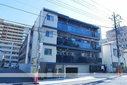 東京都江東区南砂７丁目[1DK/27.12m2]の外観