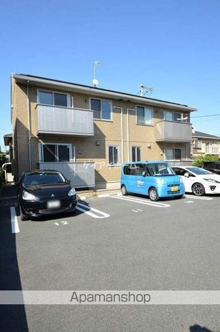 サニープレインD・E D棟の外観写真