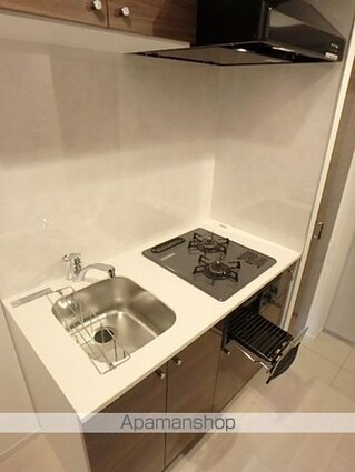 東京都港区高輪１丁目[1K/20.43m2]のキッチン