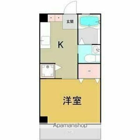 小林ビルの間取り写真