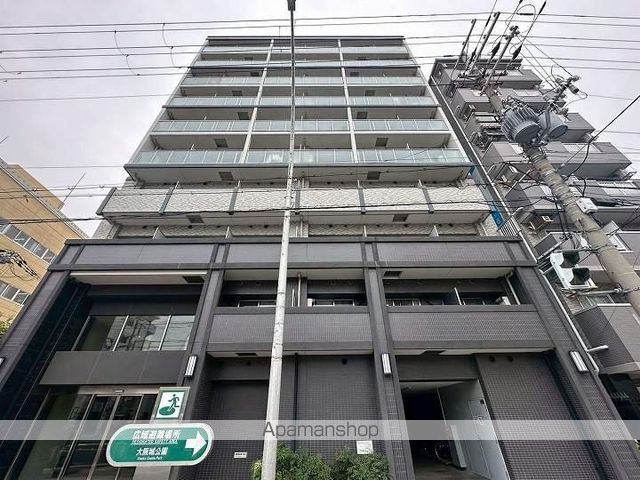 エスリード大阪城南グランデュクスの外観写真