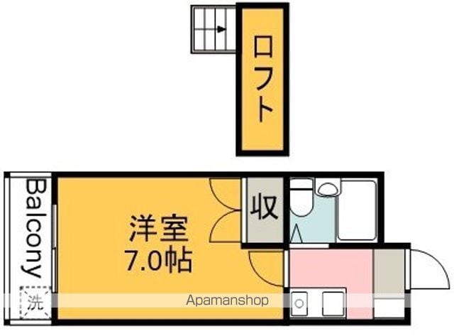 サニーライフ四谷の間取り写真