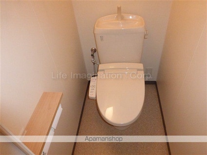 滋賀県東近江市中小路町[1K/21m2]のトイレ