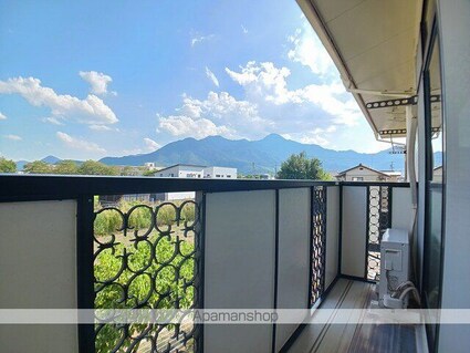 ＧＲＥＥＮハイツ赤地　Ｂ[1LDK/40.04m2]のバルコニー