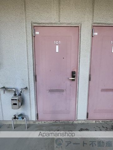 コーポ福原の玄関写真