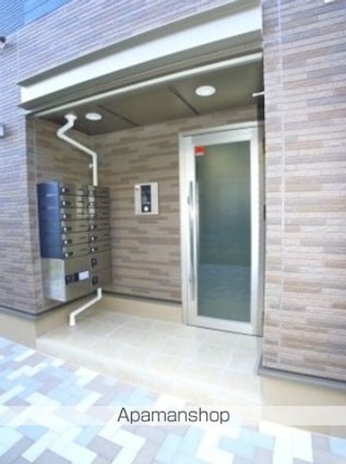 ベルビュー　Ⅱ[1K/25.38m2]のエントランス2