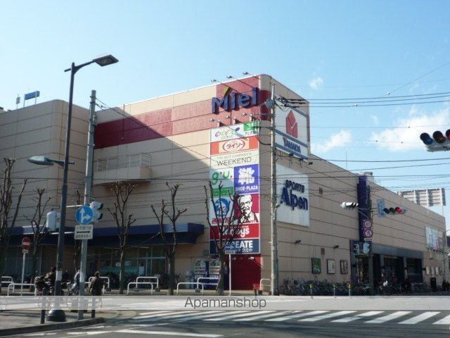 クローバーヒルズの玄関写真