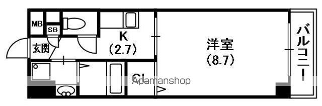 マンション・グラースの間取り写真