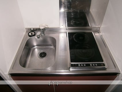 レオパレスアメジスト諏訪野[1K/22.35m2]のキッチン