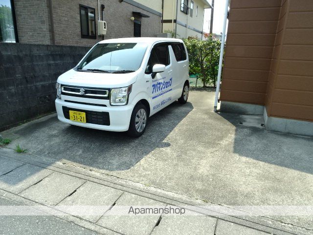 メゾン・プランタニエールAの外観写真