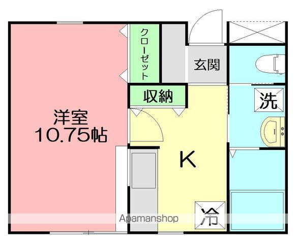 C・STUDIO2の間取り写真