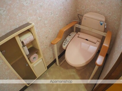 大原貸家[5DK/93.46m2]のトイレ