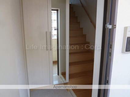 コンプリーション　アンソレイエ[1LDK/44.63m2]の玄関