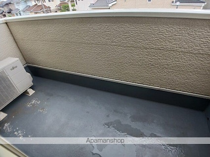 グランソレイユ[2LDK/57.64m2]のバルコニー