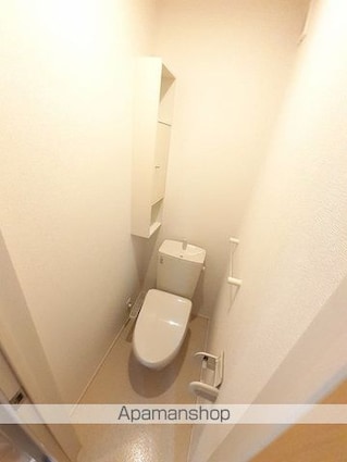 愛媛県新居浜市政枝町３丁目[2LDK/56.68m2]のトイレ