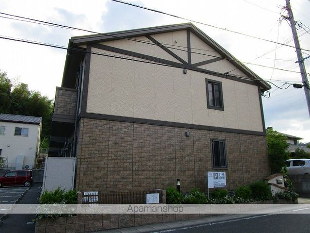 サンガイア A棟の外観写真