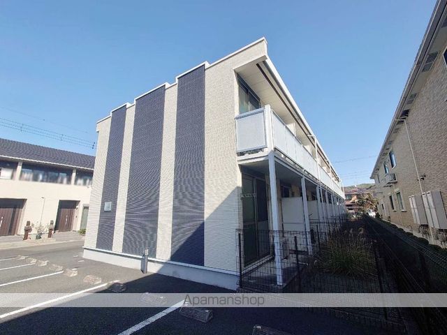 レオネクストレジデンス田京の外観写真