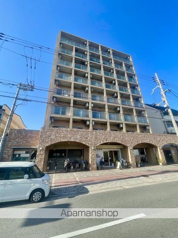 プライムタワー西今川の外観写真