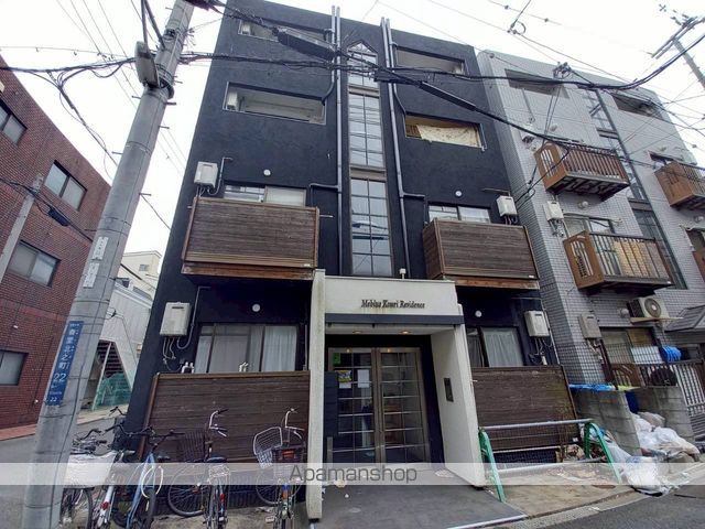 メビウス香里レジデンスの外観写真