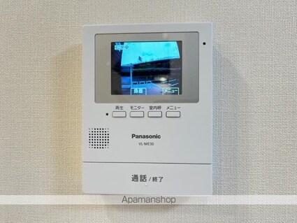 Ｆｌｅｕｖｅ（フルーヴ）[1LDK/43.21m2]のセキュリティ