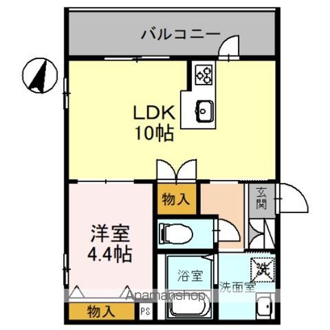 LOOP RESIDENCEの間取り写真