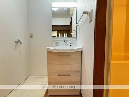 ビエント[1K/33.4m2]の洗面所