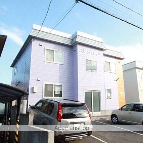 スリーハイツの外観写真