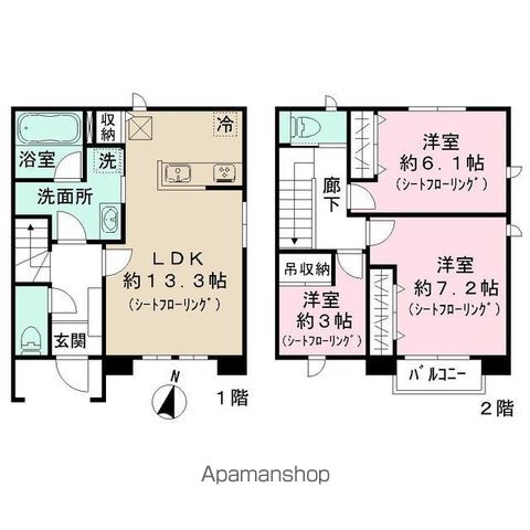 間取り：211063321659