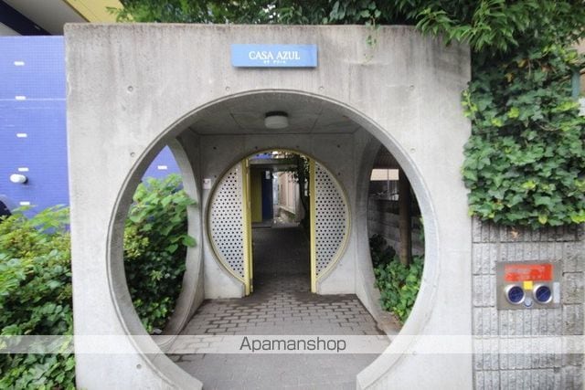 CASAAZULの玄関写真