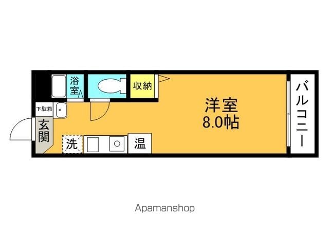 サンドールII山口の間取り写真